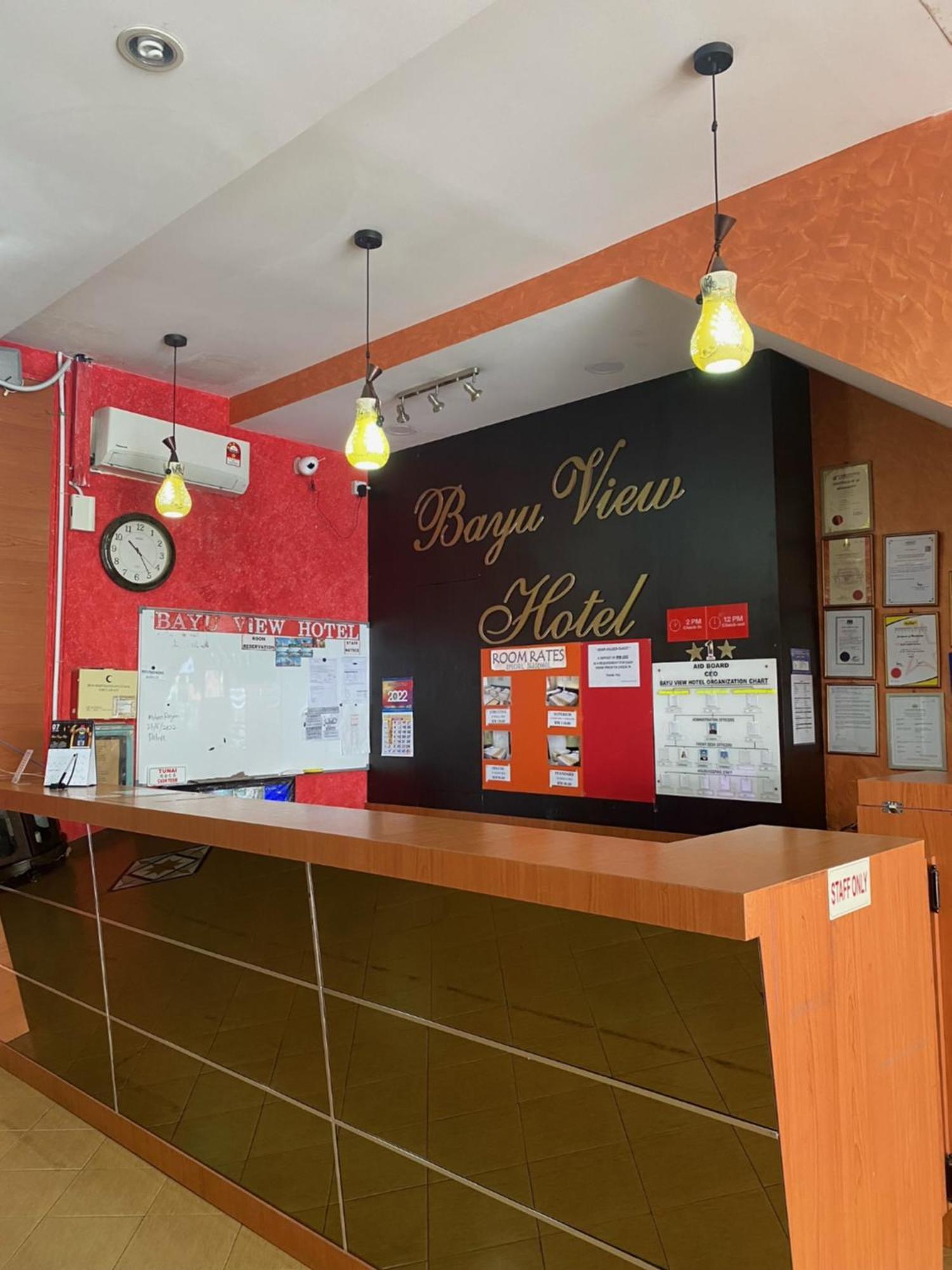 Bayu View Hotel กลัง ภายนอก รูปภาพ
