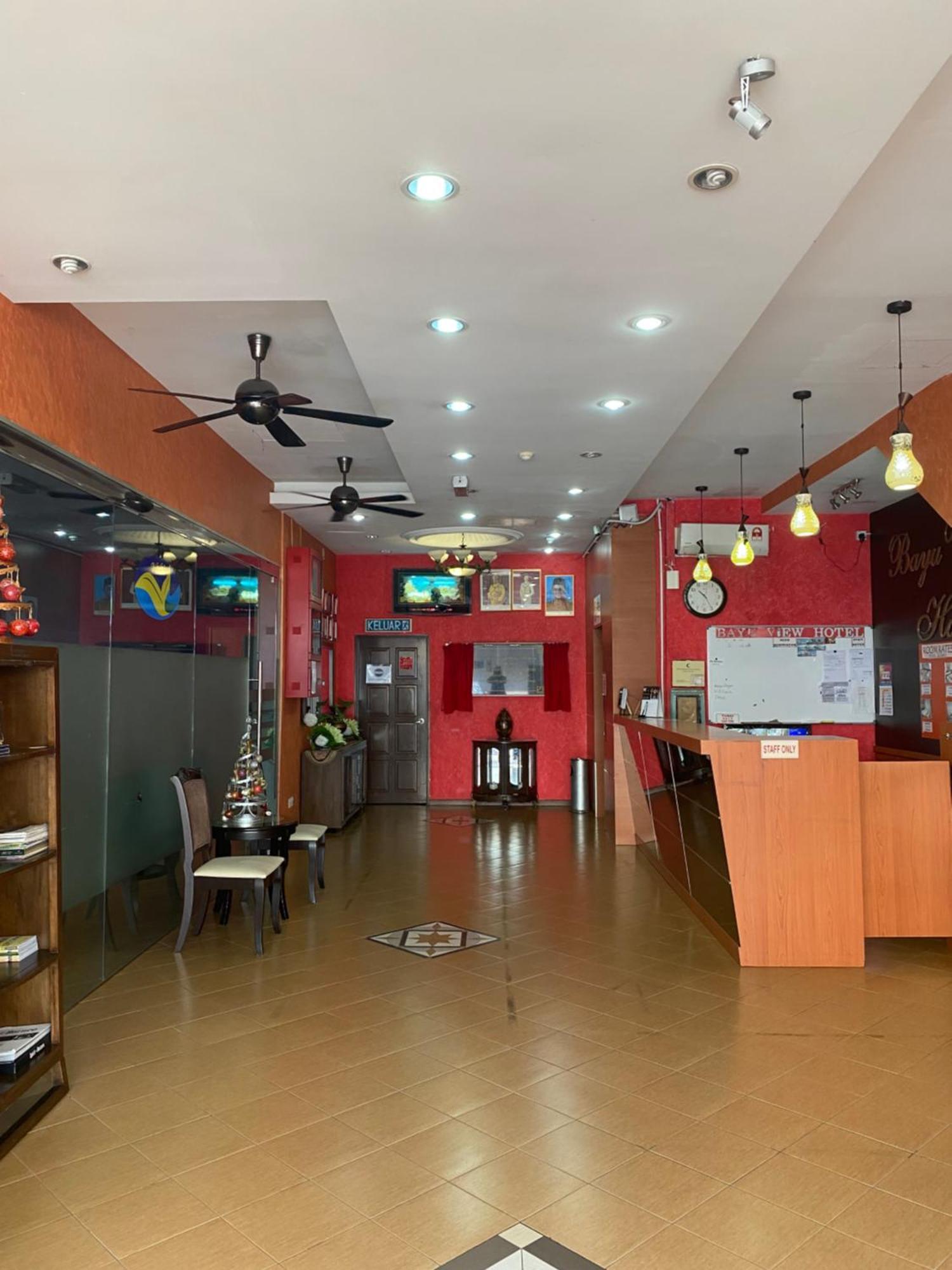 Bayu View Hotel กลัง ภายนอก รูปภาพ