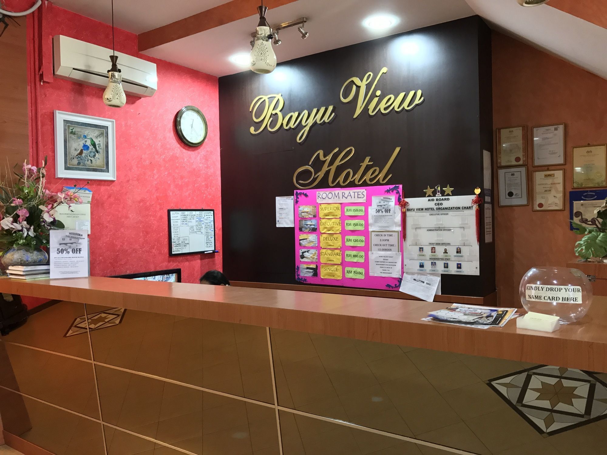 Bayu View Hotel กลัง ภายนอก รูปภาพ